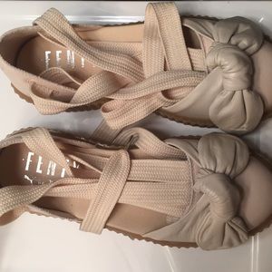 Puma Fenty Bow Creeper Sandals
